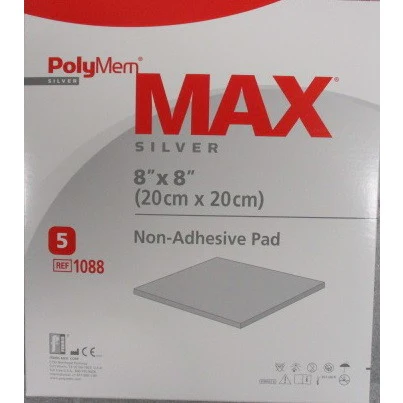 PolyMEM MAX SILVER Yapışkan Olmayan Örtü 20cmx20cm