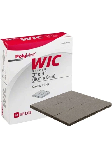 PolyMem WIC Silver Yara Dolgusu 8cmx8cm