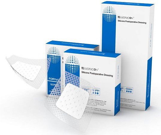 Luofucon silikon post-op yara örtüsü