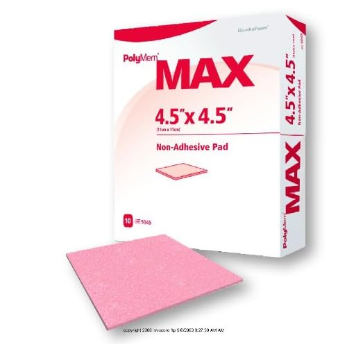 PolyMEM MAX Yapışkan Olmayan Örtü 11cmx11cm