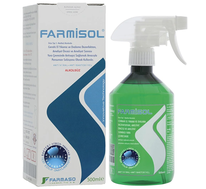 Farmisol antiseptik solüsyon 